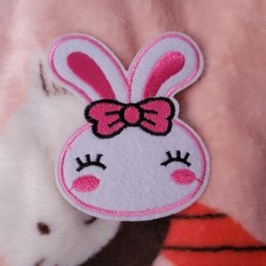 1 Bunny Iron On Patch (Open To Offers!)